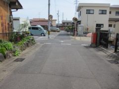 東側道路3.8ｍ