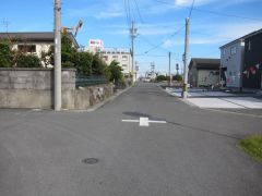 北側道路5.9ｍ