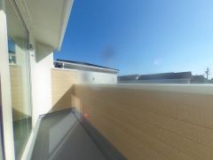 日当たり良好で洗濯物がよく乾く