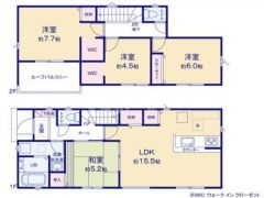 1号棟　間取り