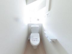 温水洗浄便座できれいさっぱり