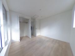 全個室にクローゼット有り