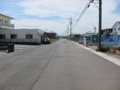 南側道路10m