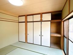 夏は涼しく冬は暖かい畳で快適生活