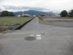 南側道路4m