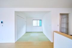 夏は涼しく冬は暖かい畳で快適生活