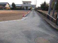 西側道路3.5ｍ