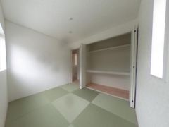 夏は涼しく冬は暖かい畳で快適生活