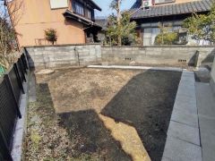 家庭菜園も楽しめるお庭