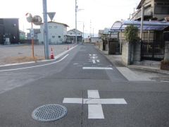 北側道路5ｍ