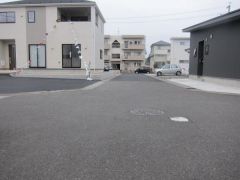 東側道路5m
