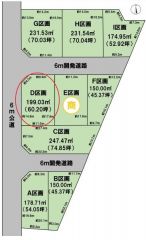 全体区画図（D区画）