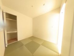夏は涼しく冬は暖かい畳で快適生活