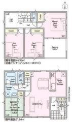 4号棟　間取り
