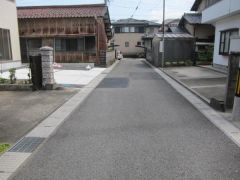 西側道路4ｍ