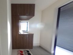 気持ちよく家族を迎えられる玄関収納付き