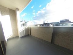 日当たり良好で洗濯物がよく乾く