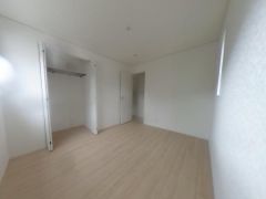 全個室にクローゼット有り