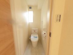 温水洗浄便座できれいさっぱり