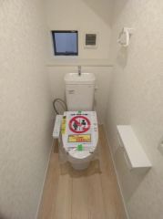 温水洗浄便座できれいさっぱり