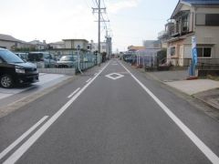 南側道路6m