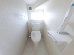 温水洗浄便座できれいさっぱり