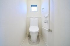 温水洗浄便座できれいさっぱり