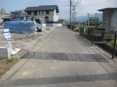 西側道路4.5ｍ