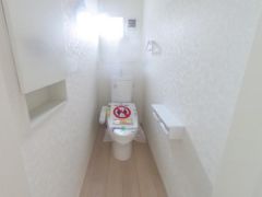 温水洗浄便座できれいさっぱり