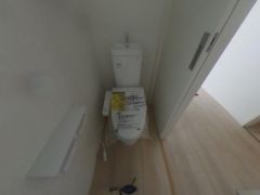 温水洗浄便座できれいさっぱり