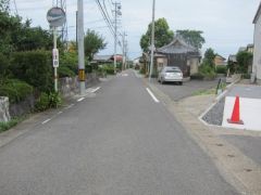 北側県道