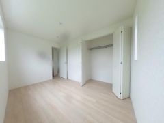 全個室にクローゼット有り