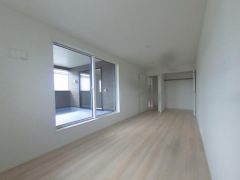 寝室・子供部屋に最適な明るい洋室
