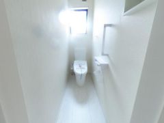 温水洗浄便座できれいさっぱり