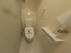 温水洗浄便座できれいさっぱり