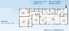 3号棟　間取り