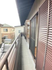 日当たり良好で洗濯物がよく乾く