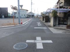 北側道路4.9ｍ