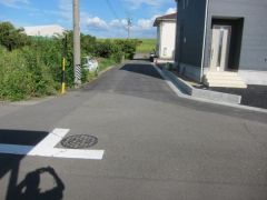 北側道路6ｍ
