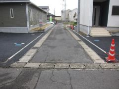 南側道路3.6m