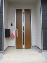 モニター付きインターホン