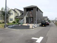 東側道路6.1ｍ