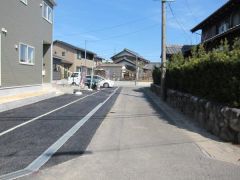 南側道路3.5m