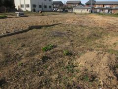 分譲地全体（造成中）