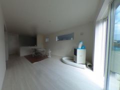 日当り良好な明るいリビング