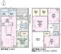 3号棟　間取り