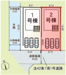 区画図