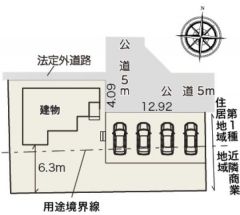 区画図