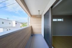 日当たり良好で洗濯物がよく乾く