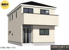 1号棟　外観イメージ